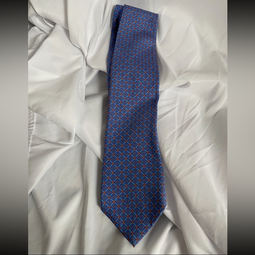 - Brooks Brothers 346 Pure Silk Made in USA Tie